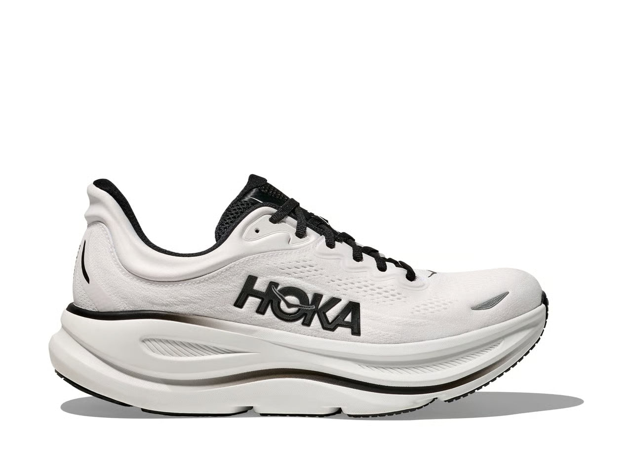 BONDI 9 WIDE WHITE/BLACK