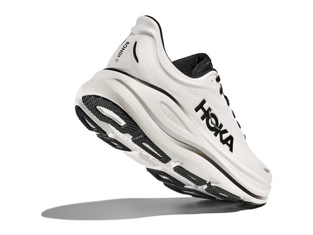 BONDI 9 WIDE WHITE/BLACK