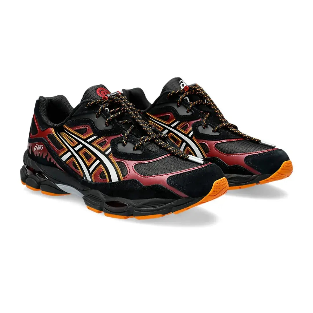 GEL-NYC BLACK/ORANGE