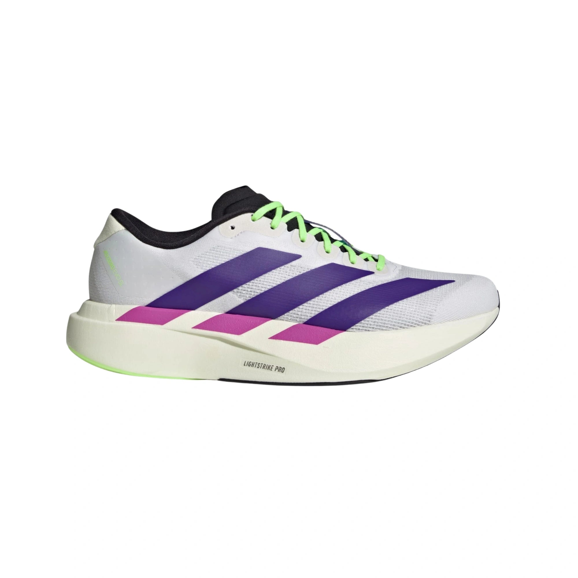 ADIZERO EVO SL WHITE/PURPLE