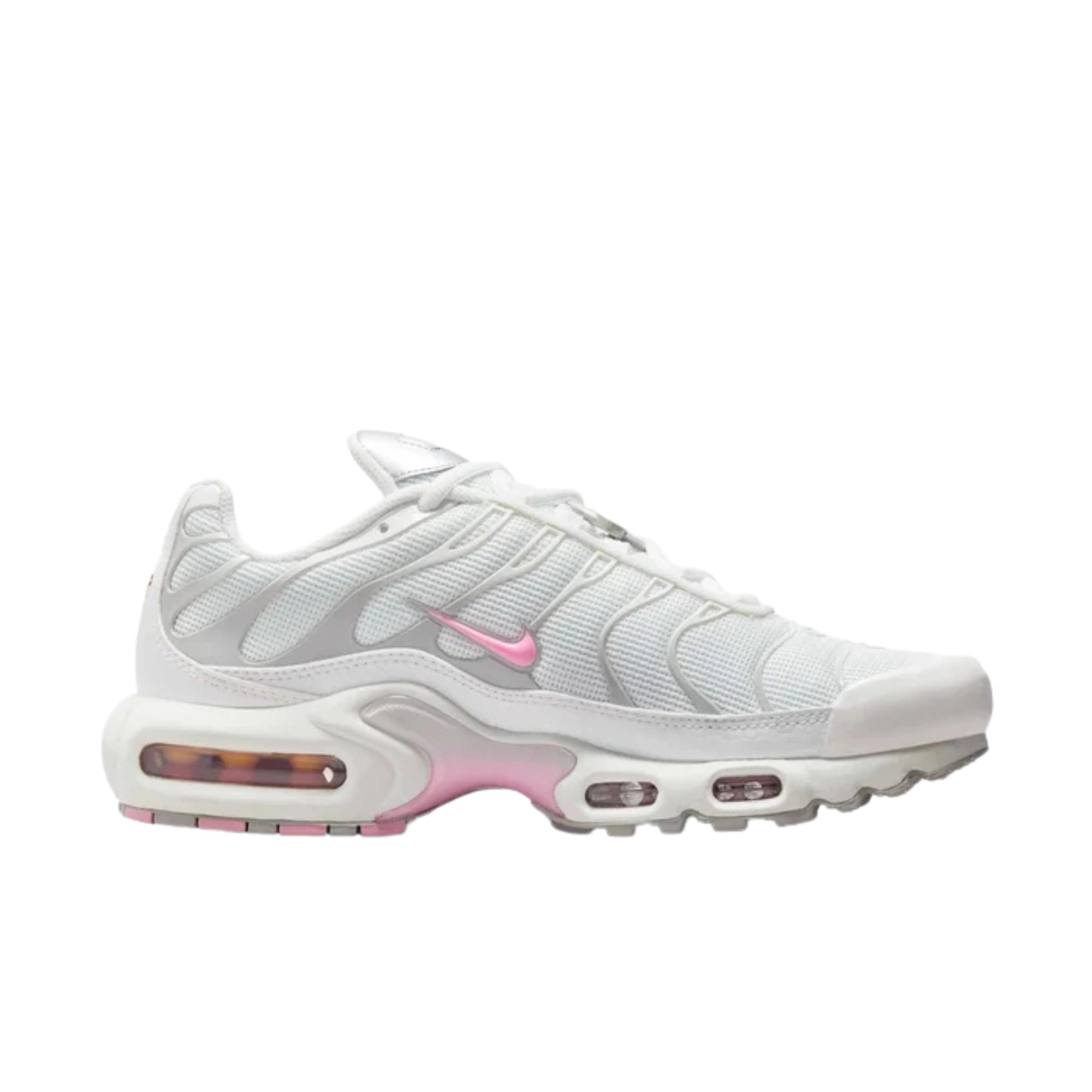 AIR MAX PLUS WHITE/PINK