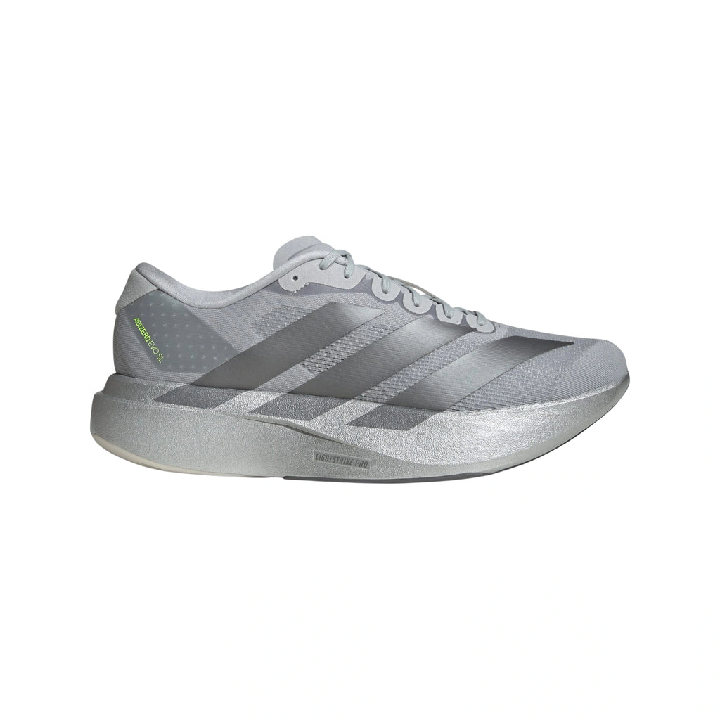 ADIZERO EVO SL SILVER METALLIC