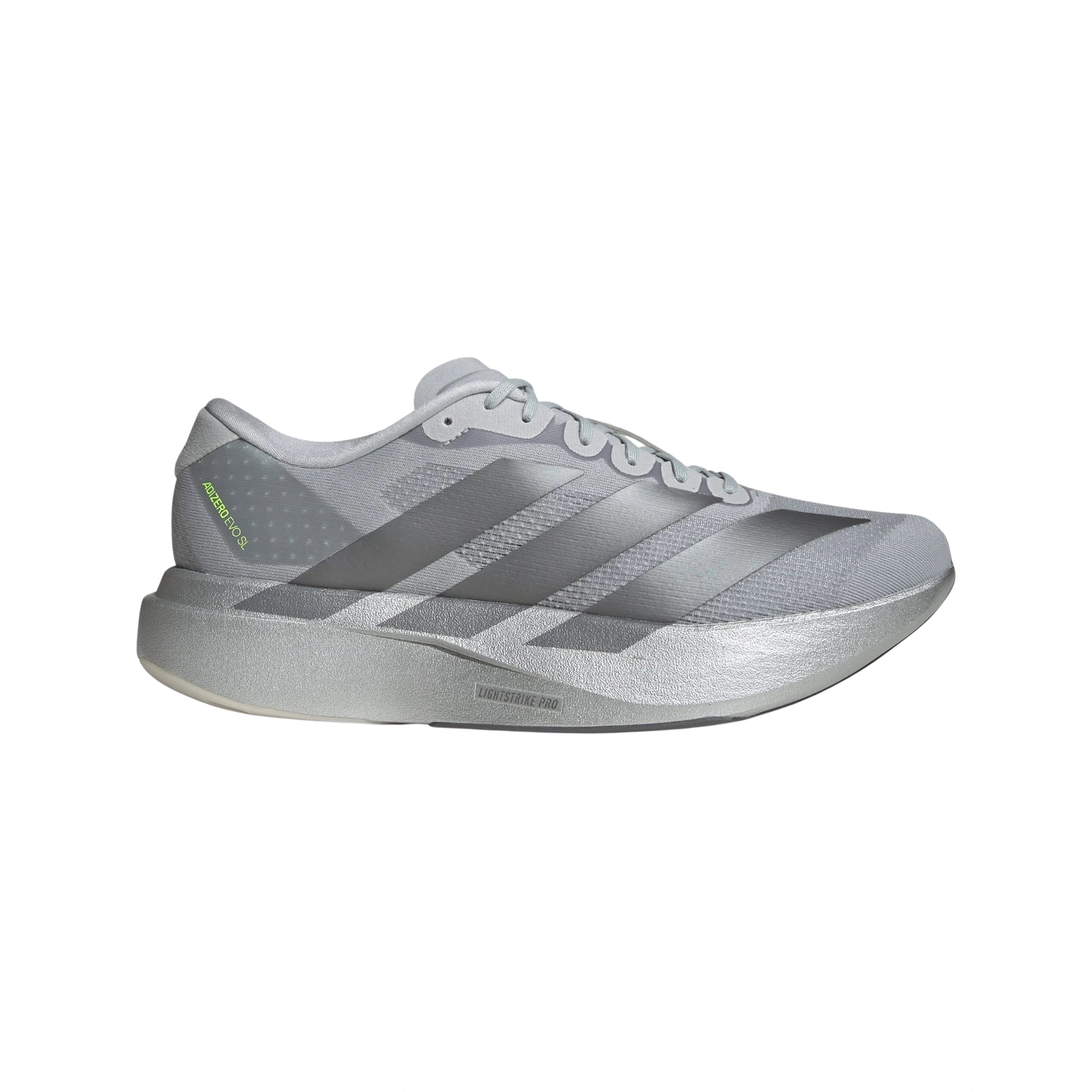 ADIZERO EVO SL SILVER METALLIC
