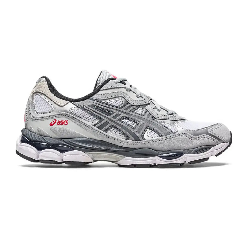 GEL-NYC WHITE/STEEL GREY
