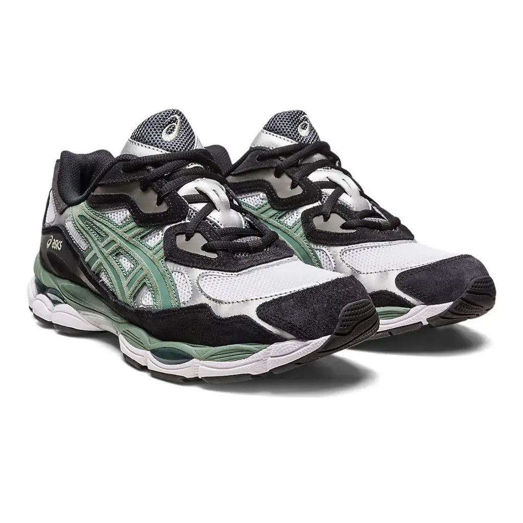 GEL-NYC DARK GREY/DARK GREEN