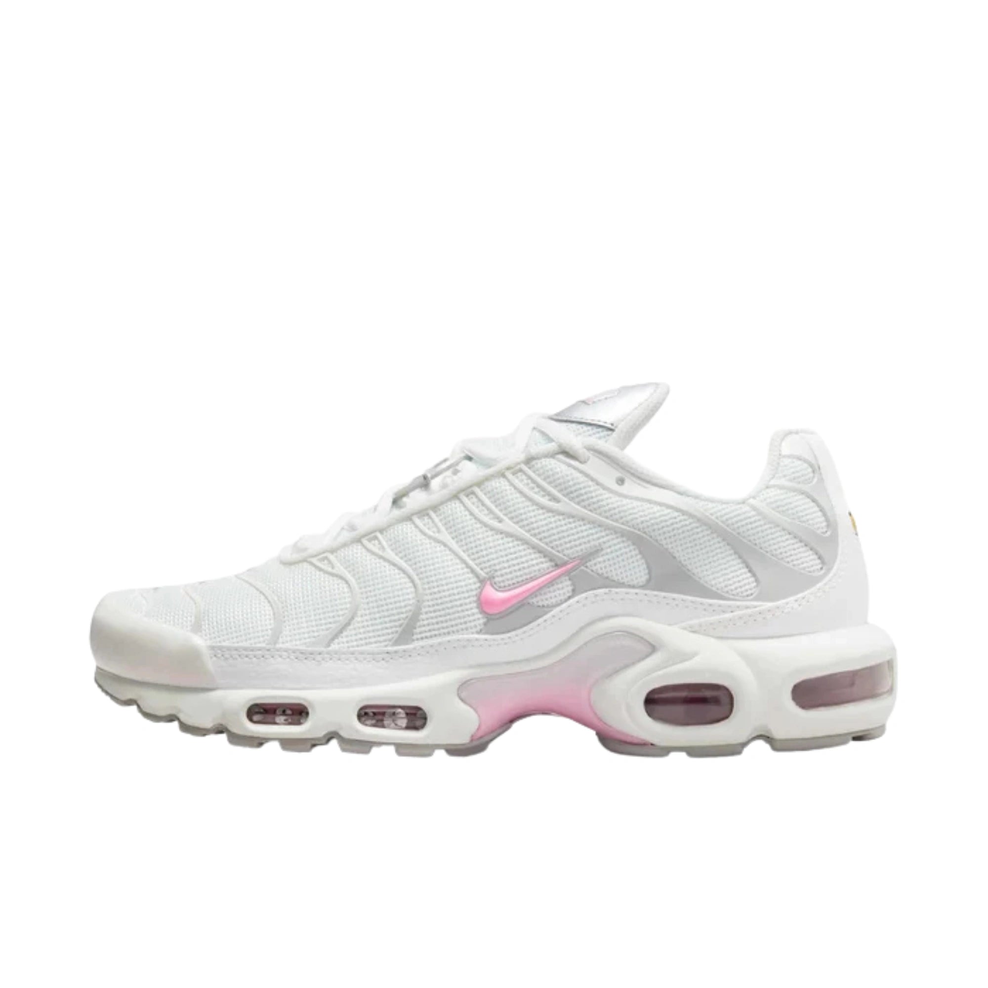 AIR MAX PLUS WHITE/PINK