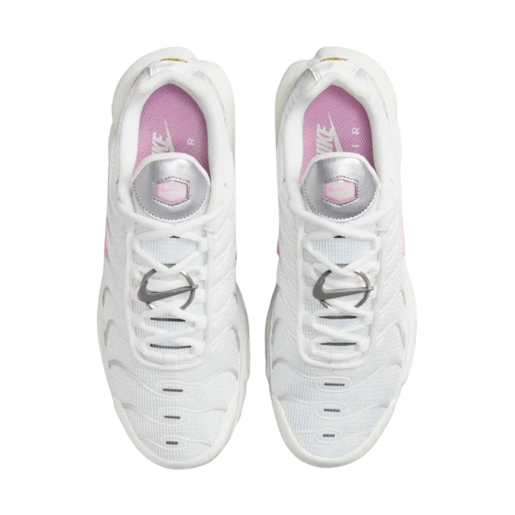 AIR MAX PLUS WHITE/PINK
