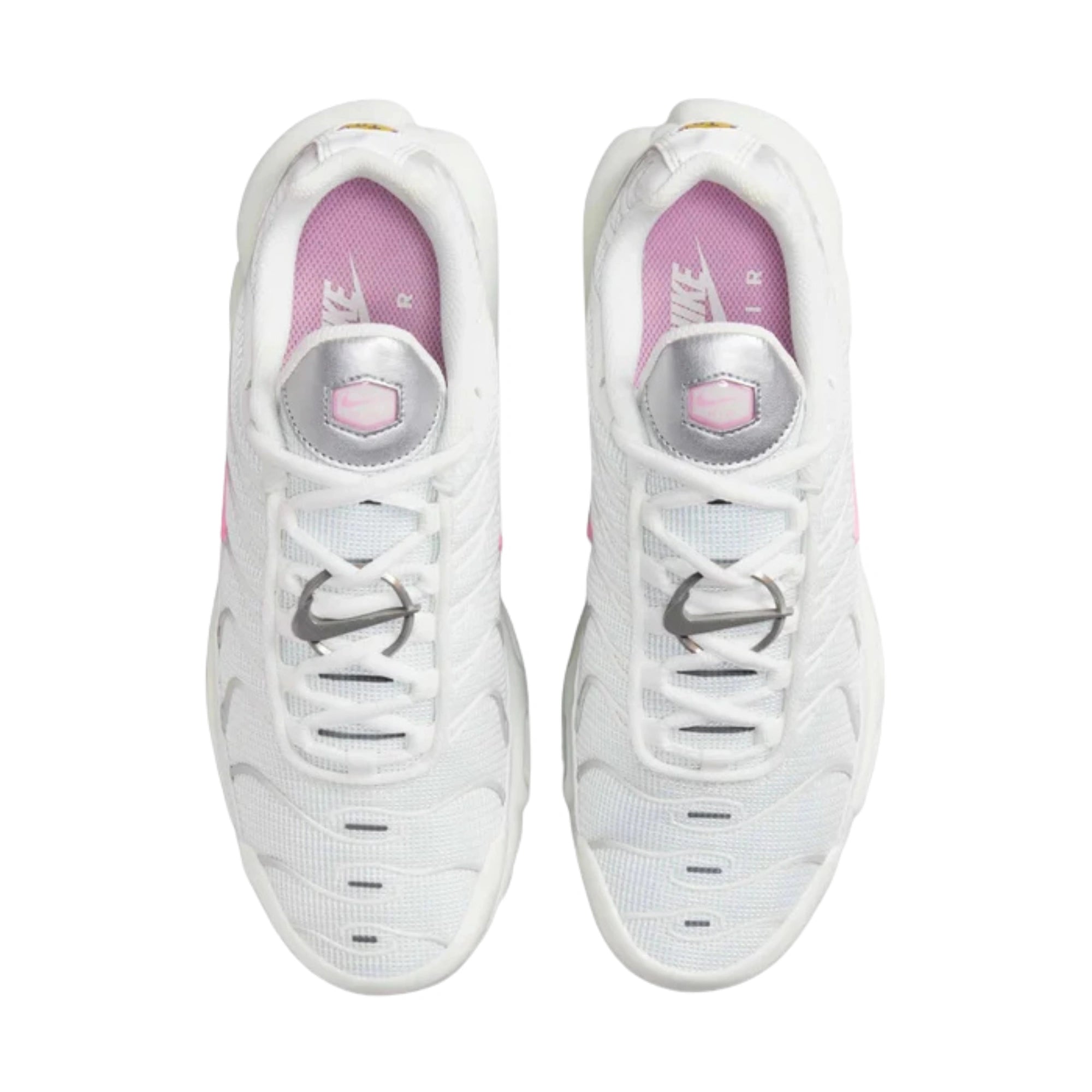 AIR MAX PLUS WHITE/PINK