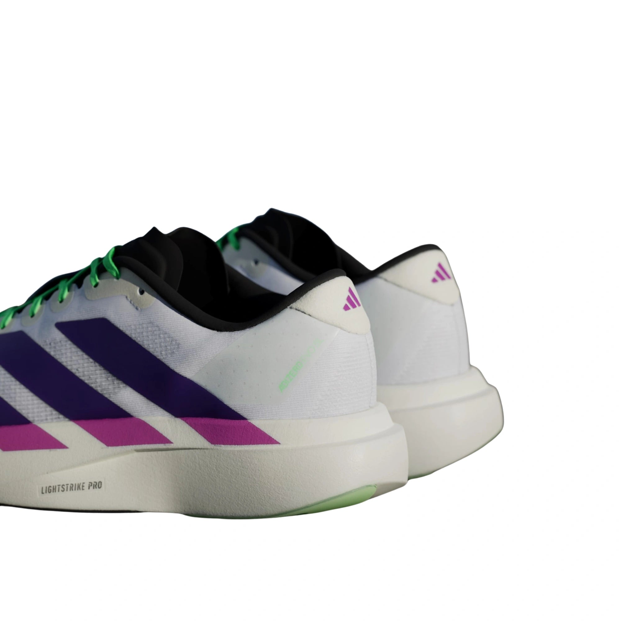 ADIZERO EVO SL WHITE/PURPLE