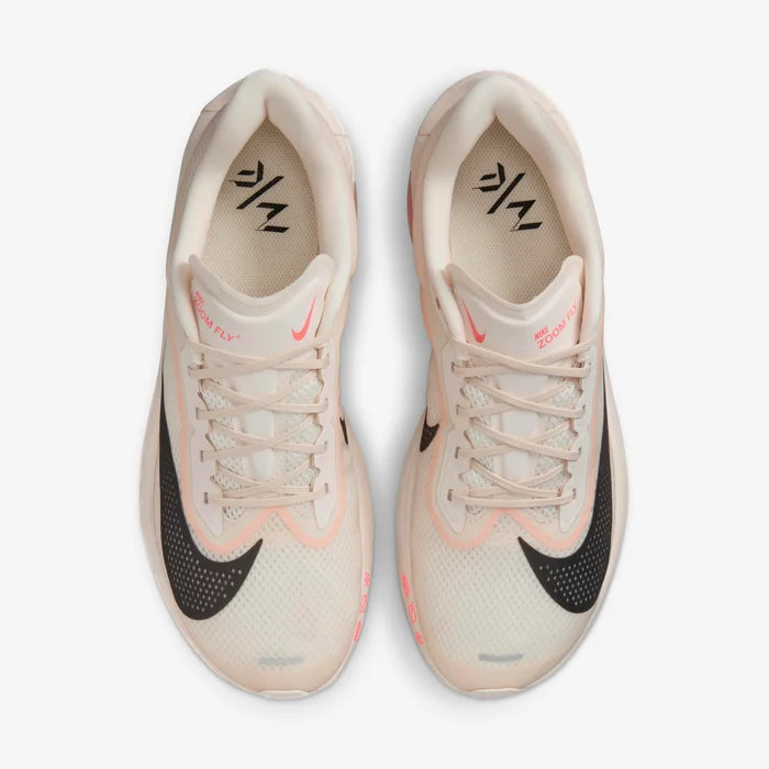 ZOOM FLY 6 BLACK PALE IVORY