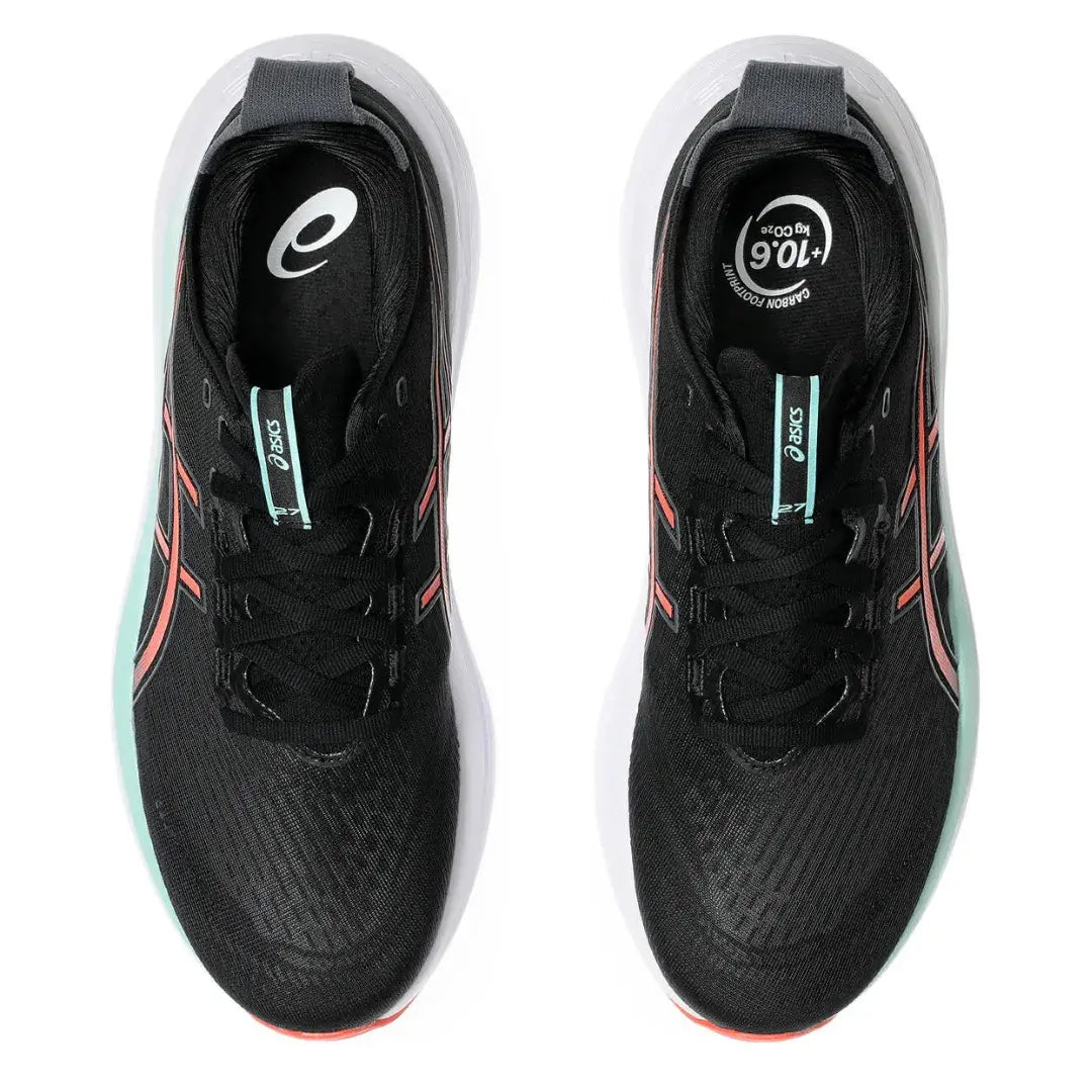 NIMBUS 27 - BLACK/CORAL REEF
