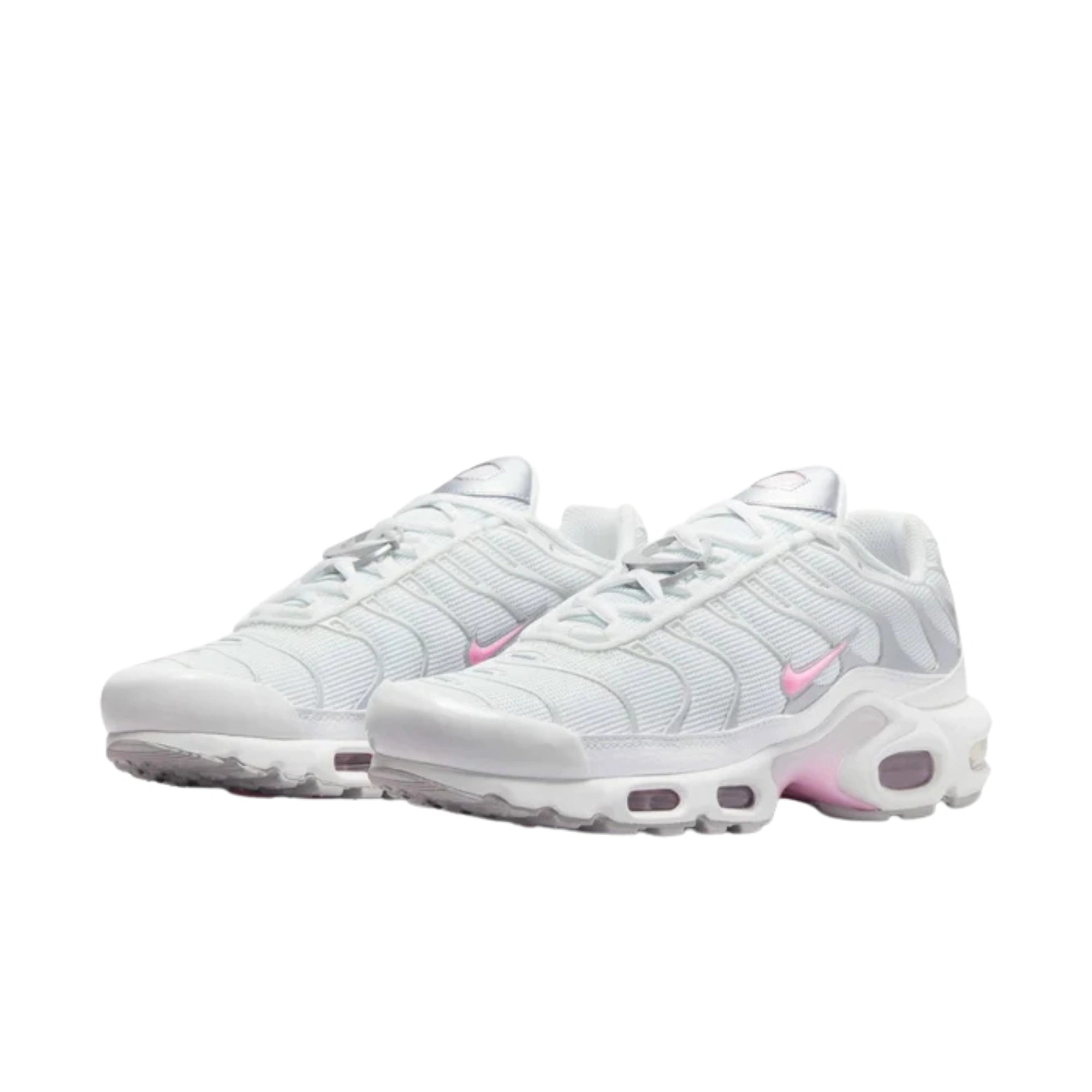 AIR MAX PLUS WHITE/PINK