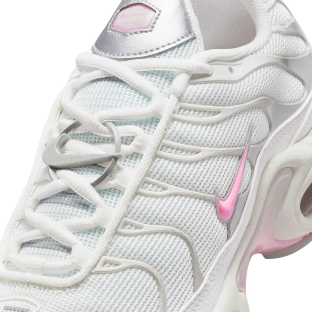 AIR MAX PLUS WHITE/PINK