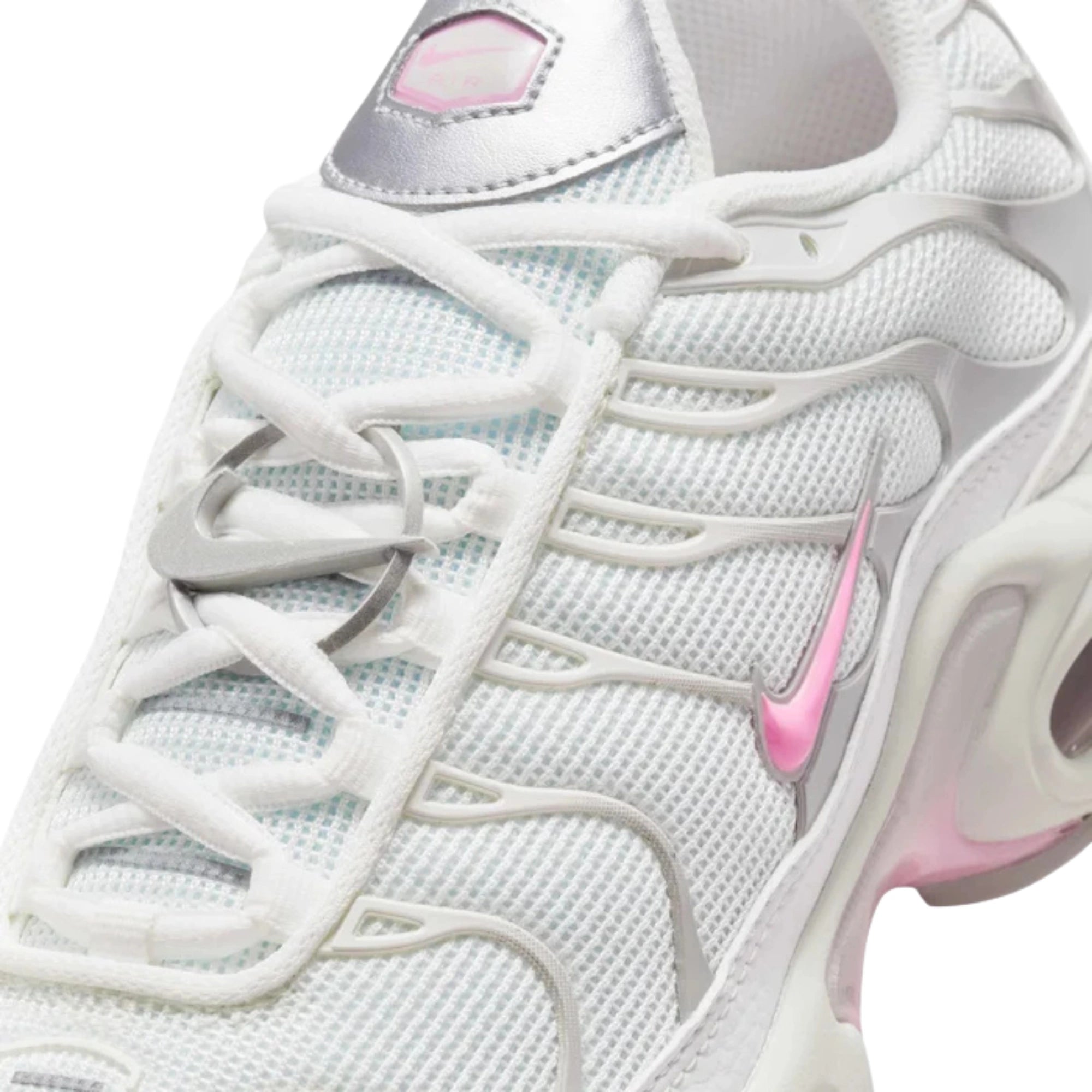 AIR MAX PLUS WHITE/PINK