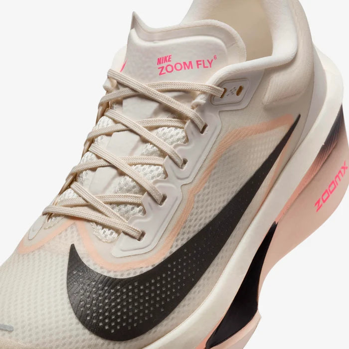 ZOOM FLY 6 BLACK PALE IVORY