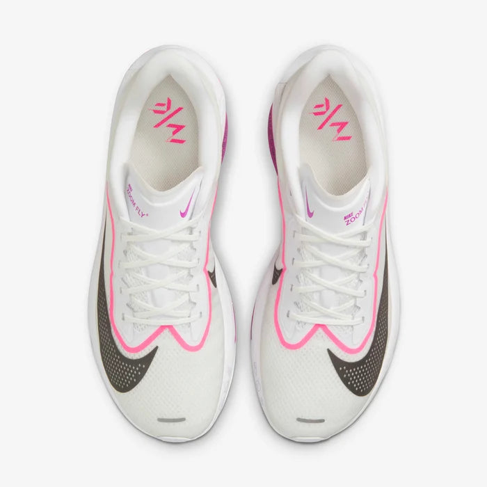 ZOOM FLY 6 WHITE AND ROSE