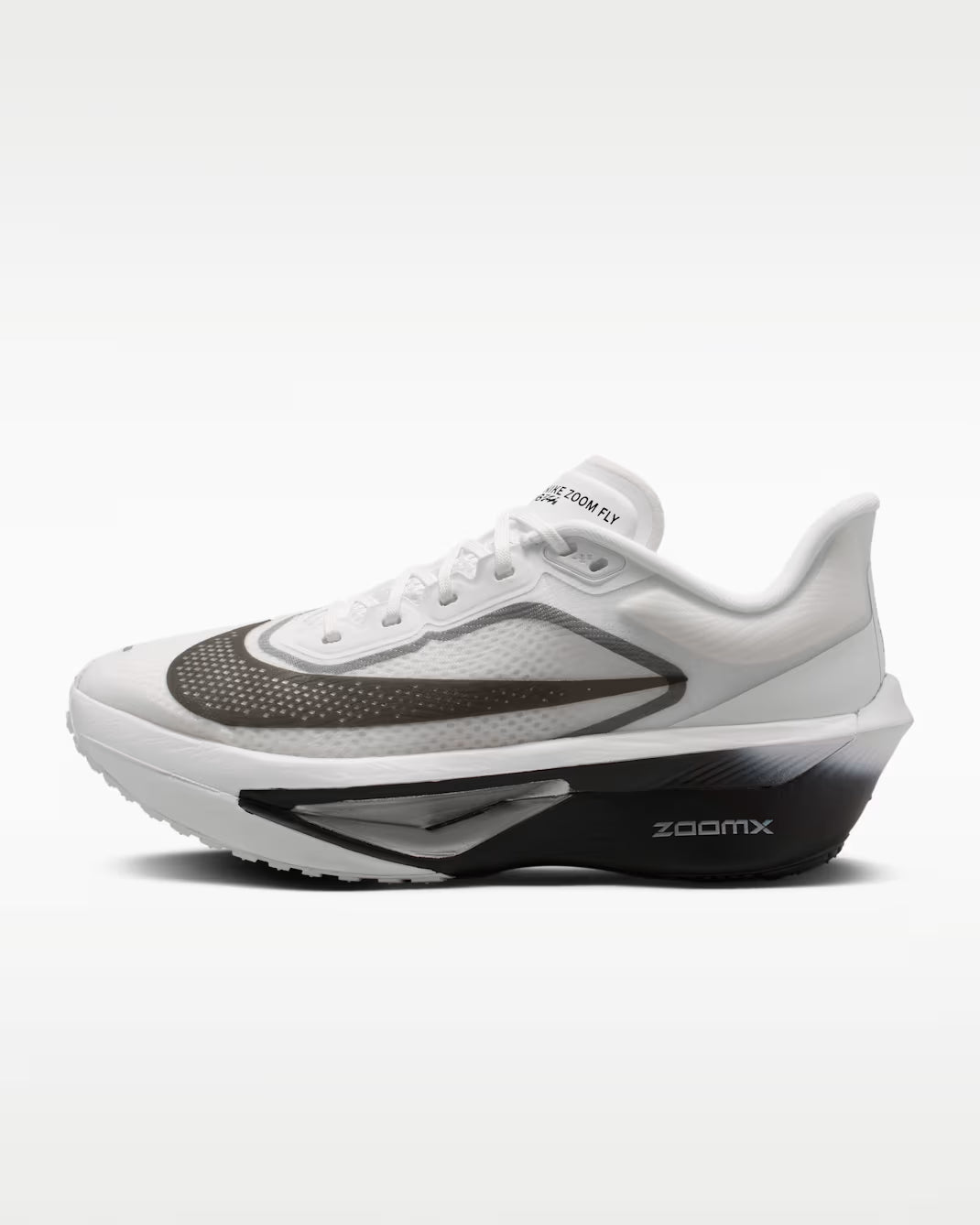 ZOOM FLY 6 WHITE/BLACK