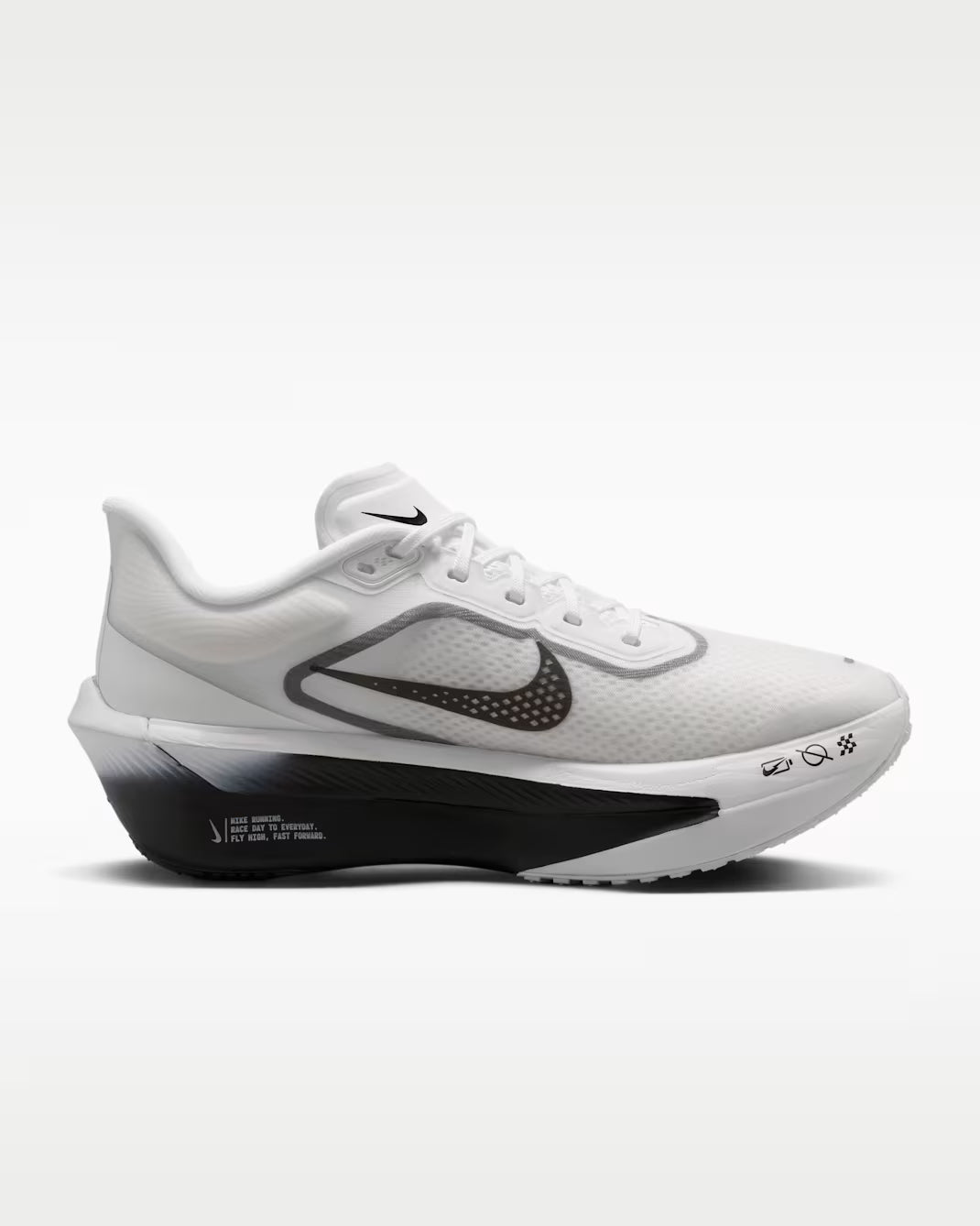 ZOOM FLY 6 WHITE/BLACK