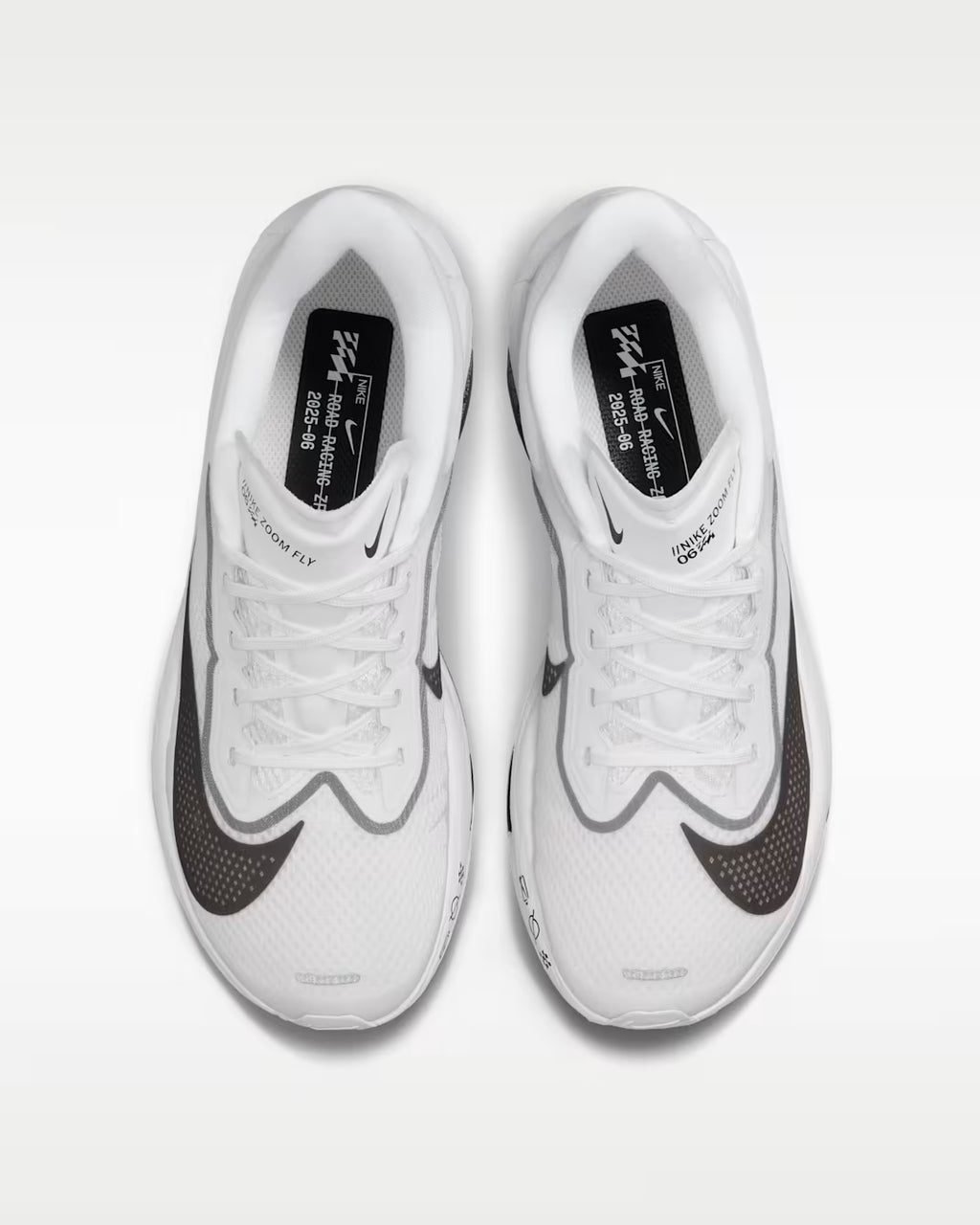 ZOOM FLY 6 WHITE/BLACK