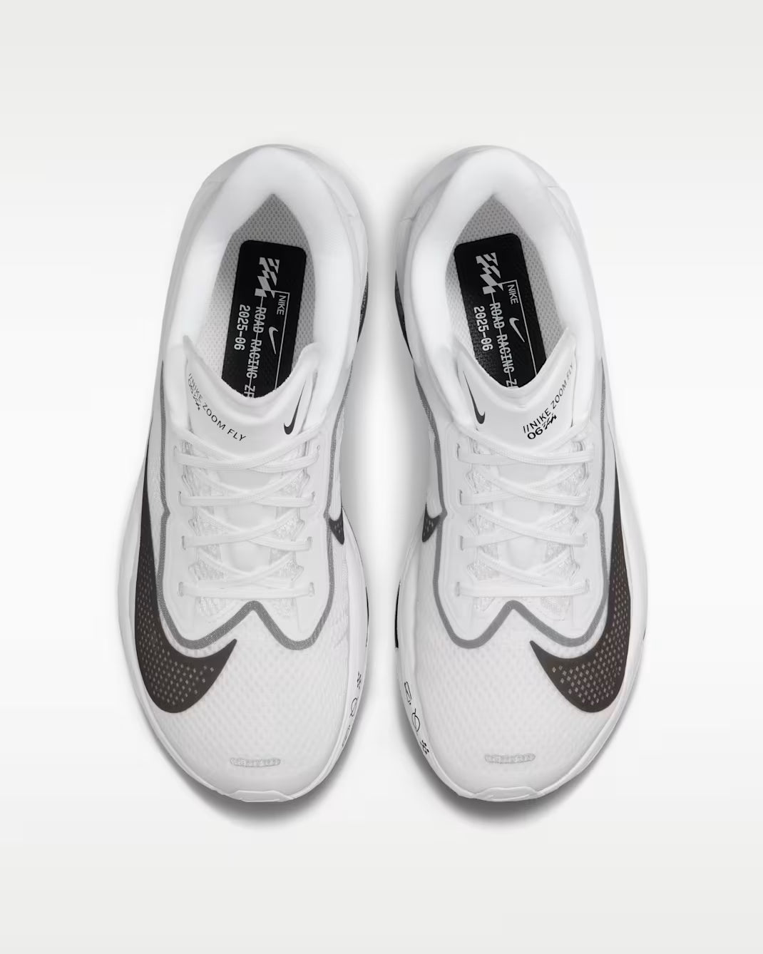 ZOOM FLY 6 WHITE/BLACK