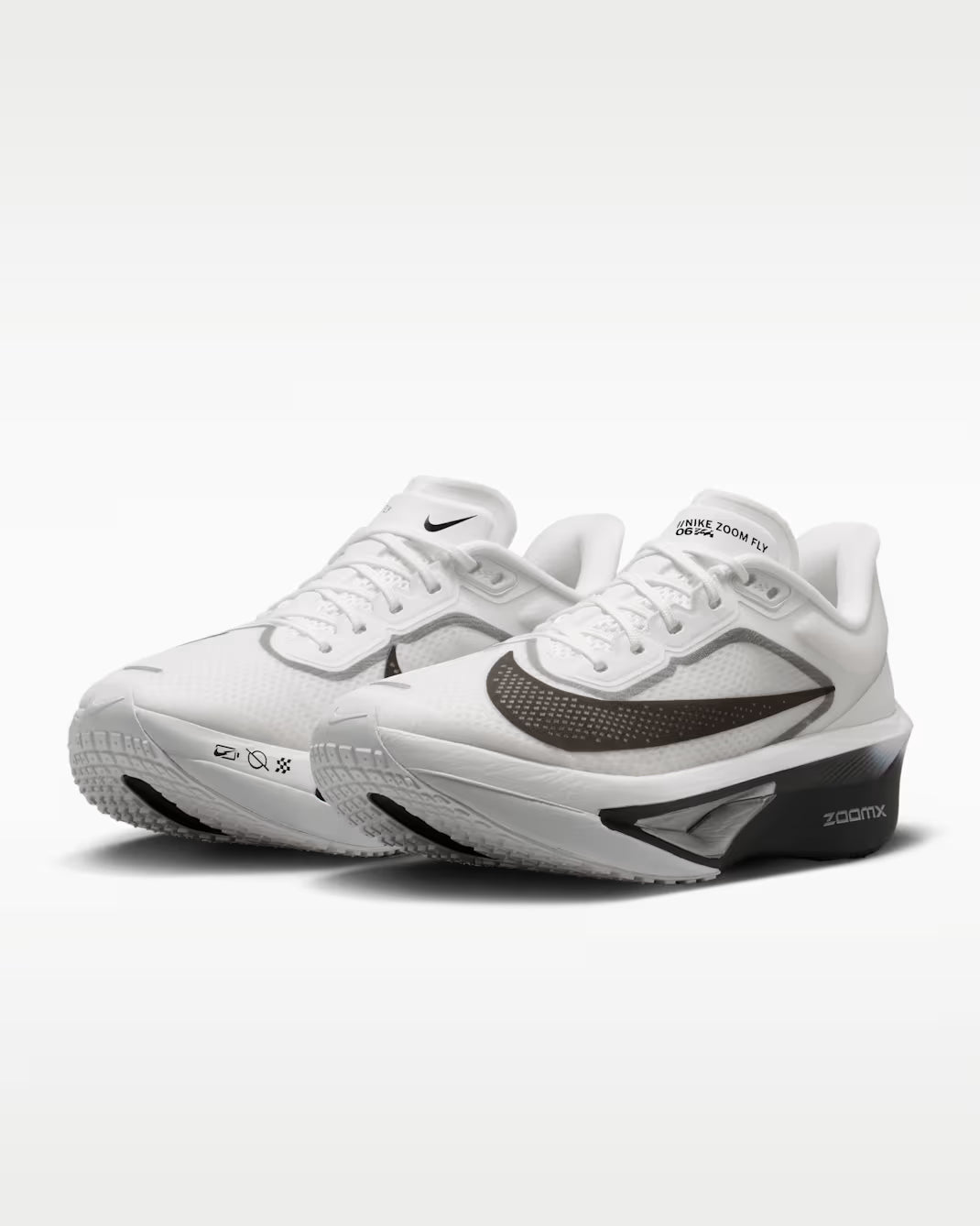 ZOOM FLY 6 WHITE/BLACK