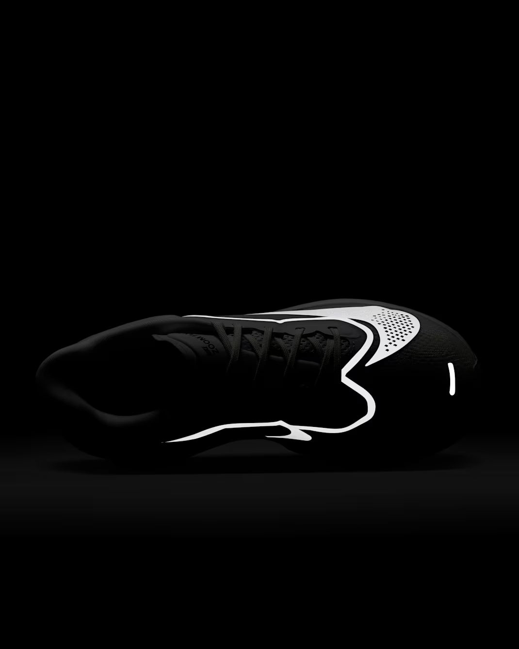 ZOOM FLY 6 WHITE/BLACK