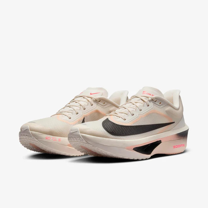 ZOOM FLY 6 BLACK PALE IVORY