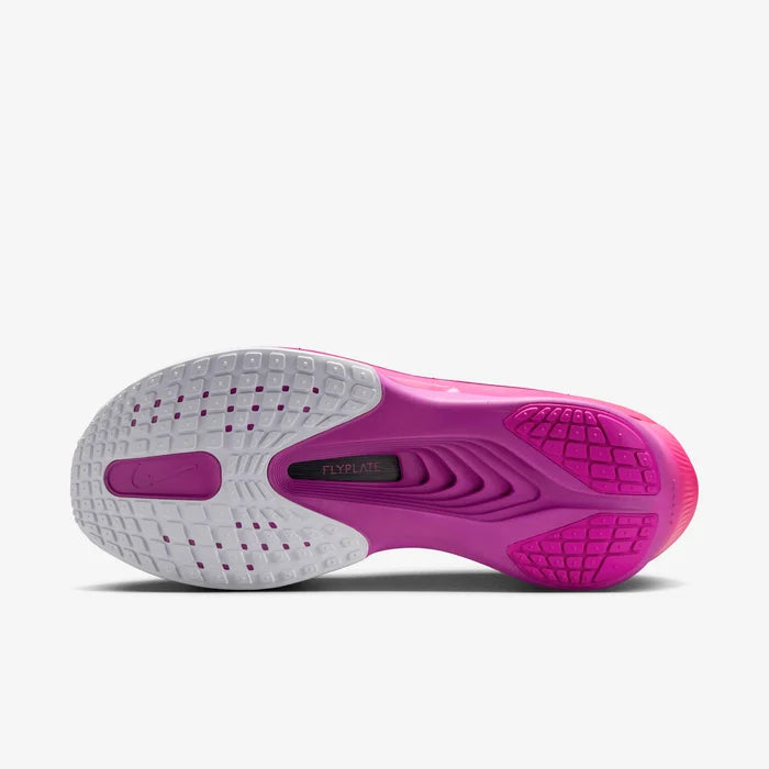 ZOOM FLY 6 WHITE AND ROSE