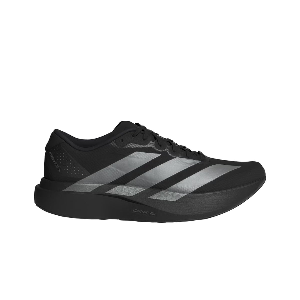 ADIZERO EVO SL BLACK/SILVER