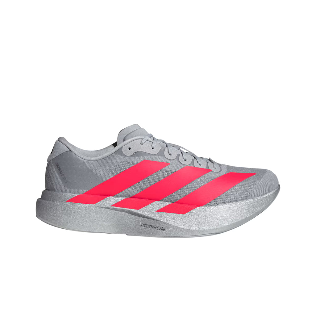 ADIZERO EVO SL SILVER PINK STRIPES