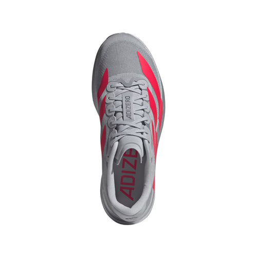 ADIZERO EVO SL SILVER PINK STRIPES
