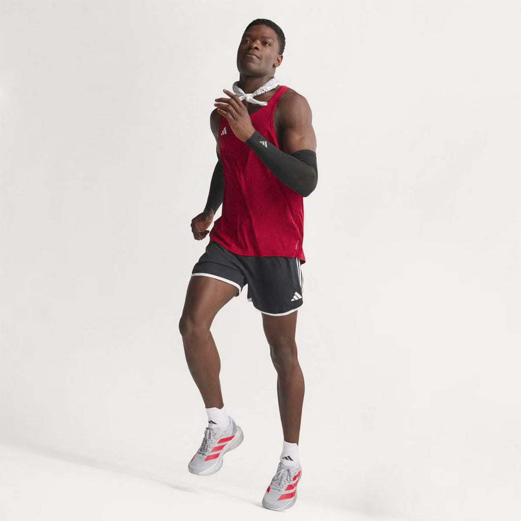 ADIZERO EVO SL SILVER PINK STRIPES