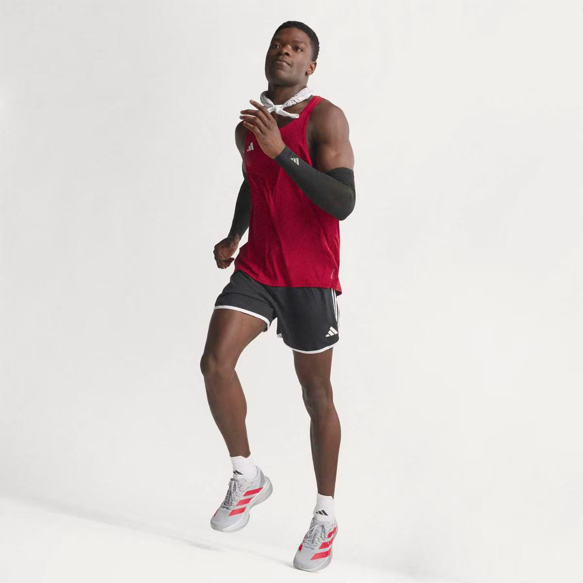 ADIZERO EVO SL SILVER PINK STRIPES